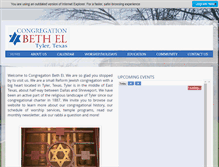 Tablet Screenshot of jewishtyler.com